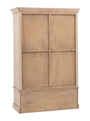 Gallery Home Natural Eastfield Solid Wood Pine 2 Door Wardrobe - Image 7 of 9