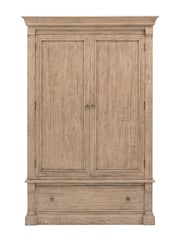 Gallery Home Natural Eastfield Solid Wood Pine 2 Door Wardrobe - Image 9 of 9