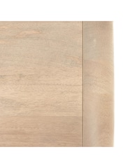 Gallery Home Grey Nova Mango Wood 6 Drawer Chest - Image 4 of 8