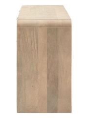 Gallery Home Grey Nova Mango Wood 6 Drawer Chest - Image 5 of 8