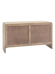 Gallery Home Grey Nova Mango Wood 6 Drawer Chest - Image 6 of 8