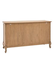 Gallery Home Light Wood Chic 6 Drawer Chest Weathered - Image 4 of 8