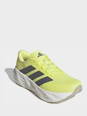 adidas Yellow Galaxy 8 Running Trainers - Image 1 of 8