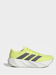 adidas Yellow Galaxy 8 Running Trainers - Image 3 of 8