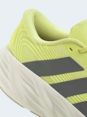 adidas Yellow Galaxy 8 Running Trainers - Image 8 of 8