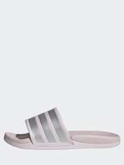 adidas Pink Adilette Comfort 2.0 Sandals - Image 2 of 10