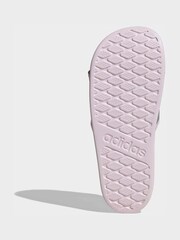 adidas Pink Adilette Comfort 2.0 Sandals - Image 6 of 10