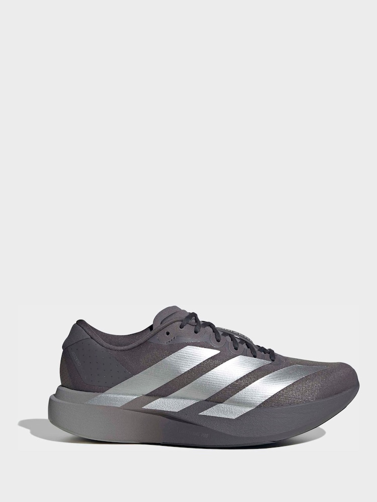 adidas Grey Adizero Evo Trainers - Image 1 of 10 adidas Grey Adizero Evo Trainers - Image 1 of 10