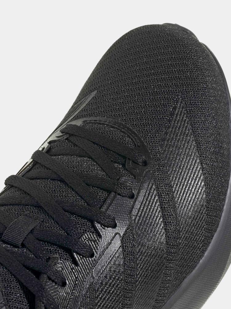 adidas Black Duramo Rc2 Running Trainers - Image 10 of 10 adidas Black Duramo Rc2 Running Trainers - Image 10 of 10