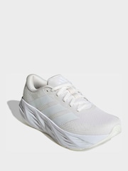 adidas White Galaxy 8 Running Trainers - Image 1 of 8