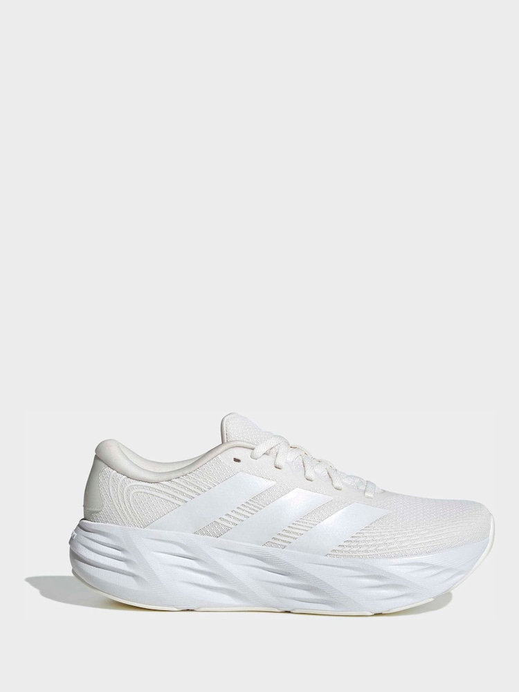 adidas White Galaxy 8 Running Trainers - Image 2 of 8 adidas White Galaxy 8 Running Trainers - Image 2 of 8