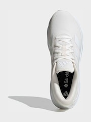 adidas White Galaxy 8 Running Trainers - Image 4 of 8