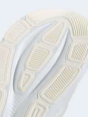 adidas White Galaxy 8 Running Trainers - Image 5 of 8