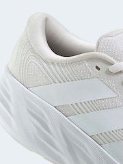 adidas White Galaxy 8 Running Trainers - Image 6 of 8