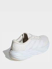 adidas White Galaxy 8 Running Trainers - Image 8 of 8