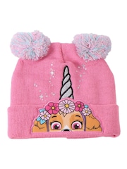 Peers Hardy Pink Paw Patrol Marvel Hat, Scarf & Gloves Set 3 Piece - Image 2 of 5