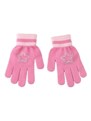 Peers Hardy Pink Paw Patrol Marvel Hat, Scarf & Gloves Set 3 Piece - Image 4 of 5