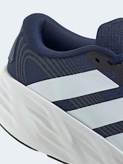 adidas Navy/White Galaxy 8 Running Trainers - Image 8 of 10