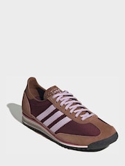 adidas Originals Red SL 72 OG Trainers - Image 1 of 10