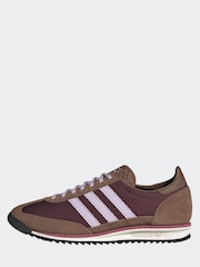adidas Originals Red SL 72 OG Trainers - Image 4 of 10