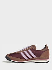 adidas Originals Red SL 72 OG Trainers - Image 6 of 10