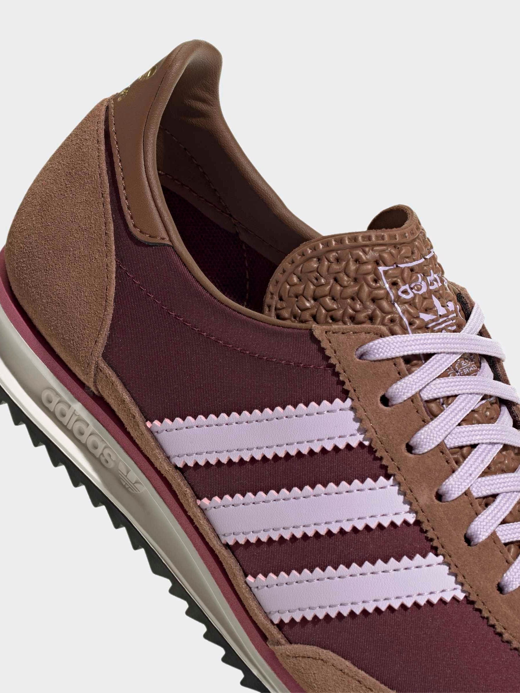 Buy adidas Originals Red SL 72 OG Trainers from Next USA