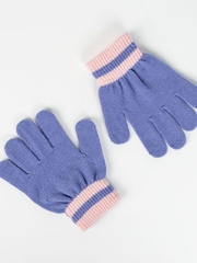 Peers Hardy Blue Stitch Disney Snood, Hat & Gloves Set 3 Piece - Image 3 of 5