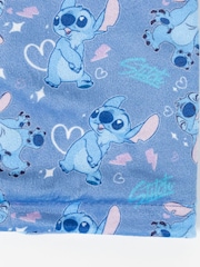 Peers Hardy Blue Stitch Disney Snood, Hat & Gloves Set 3 Piece - Image 4 of 5