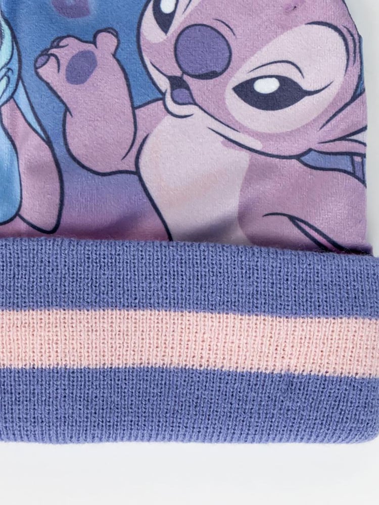 Disney Stitch Snood, Hat & Gloves Set 3 Piece - Image 5 of 5 Disney Stitch Snood, Hat & Gloves Set 3 Piece - Image 5 of 5