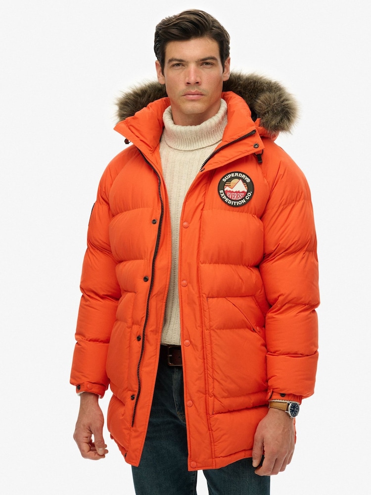 Parka Superdry Everest Longline Baffled - Imagem 2 de 7 Parka Superdry Everest Longline Baffled - Imagem 2 de 7