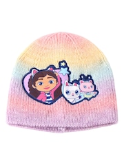 Peers Hardy Rose Pink Gabby's Dollhouse Marvel Hat, Scarf & Gloves Set 3 Piece - Image 2 of 5