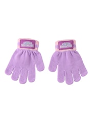 Peers Hardy Rose Pink Gabby's Dollhouse Marvel Hat, Scarf & Gloves Set 3 Piece - Image 3 of 5