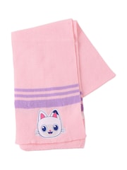 Peers Hardy Rose Pink Gabby's Dollhouse Marvel Hat, Scarf & Gloves Set 3 Piece - Image 4 of 5