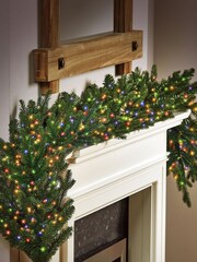 Premier Decorations Ltd Multicolour 240 LED Multifaction Tree Bright Lights - Image 1 of 4