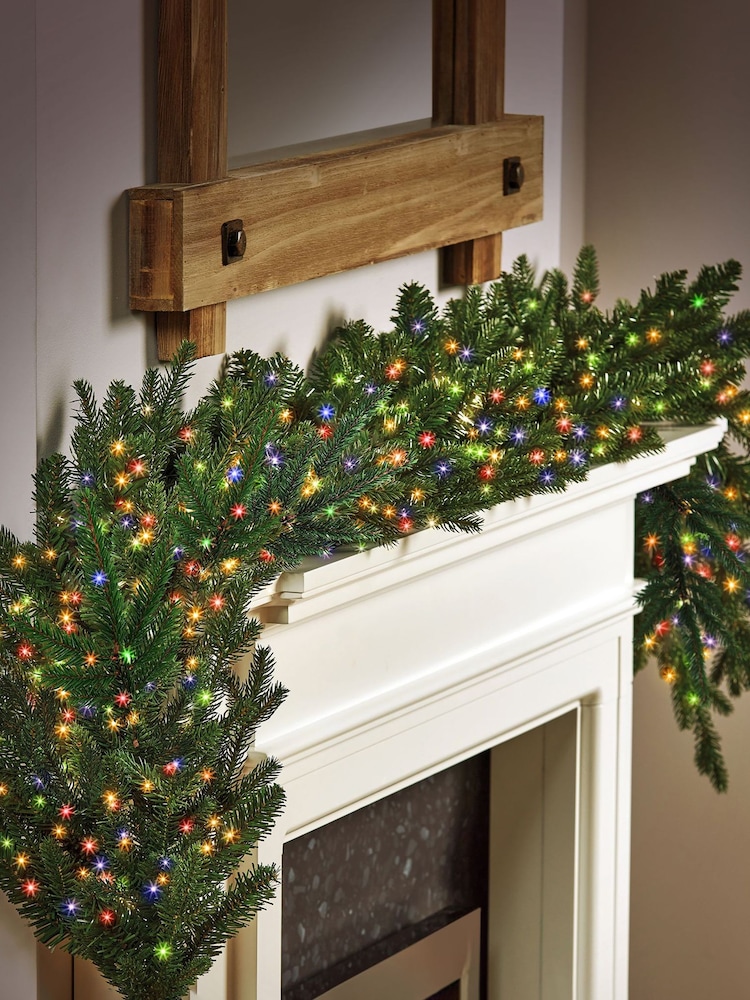 Premier Decorations Ltd Multicolour 240 LED Multifaction Tree Bright Lights - Image 1 of 4 Premier Decorations Ltd Multicolour 240 LED Multifaction Tree Bright Lights - Image 1 of 4