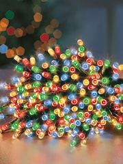Premier Decorations Ltd Multicolour 240 LED Multifaction Tree Bright Lights - Image 3 of 4