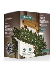 Premier Decorations Ltd White 240 LED Multiaction Tree Bright Lights - Image 2 of 4