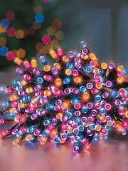 Premier Decorations Ltd Rainbow 240 LED Multifaction Tree Bright Lights - Image 3 of 4