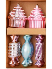 Premier Decorations Ltd 20pc Sugarplum Candy Sweets Multipack Boxed - Image 2 of 2