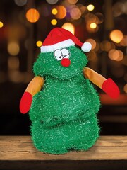 Premier Decorations Ltd 28cm BO Singing Norbert Tree with Try Me - Image 1 of 3