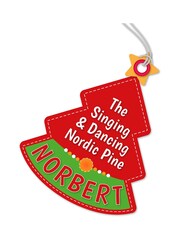 Premier Decorations Ltd 28cm BO Singing Norbert Tree with Try Me - Image 3 of 3