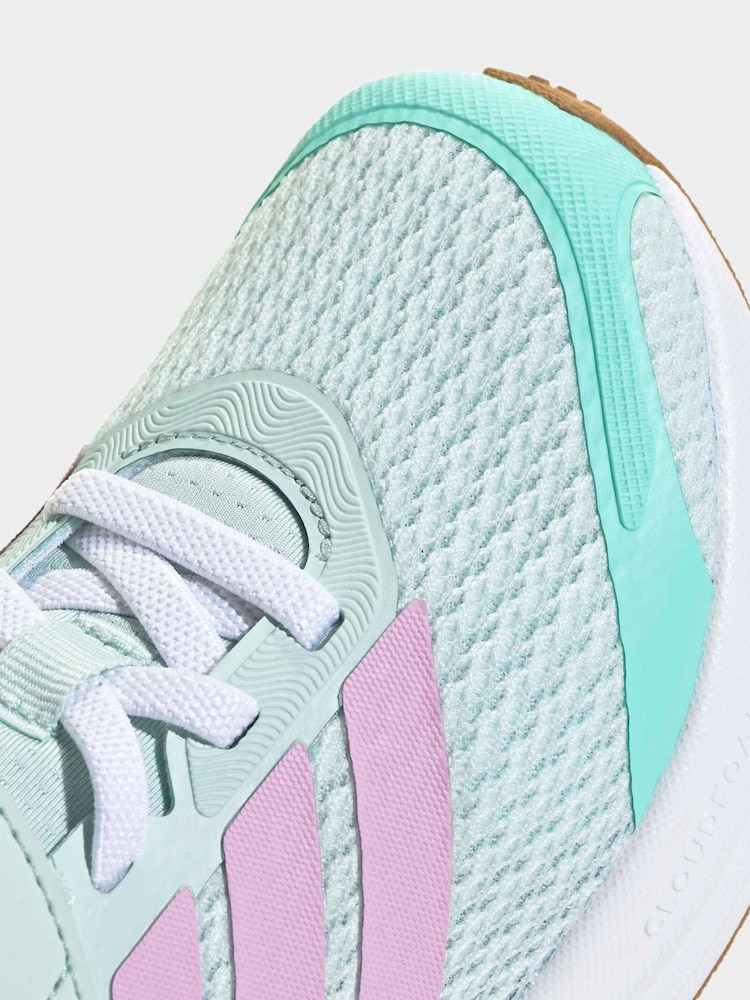 adidas Green Runfalcon 6 Kids Trainers - Image 9 of 9 adidas Green Runfalcon 6 Kids Trainers - Image 9 of 9