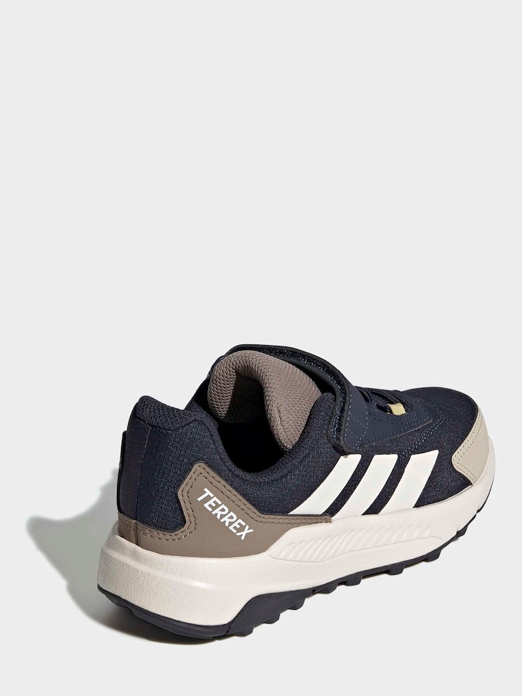 adidas Terrex Black Anylander Kids Hiking Trainers - Image 2 of 10