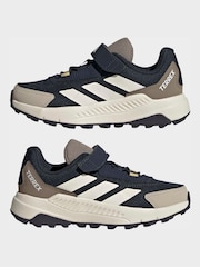 adidas Terrex Black Anylander Kids Hiking Trainers - Image 6 of 10