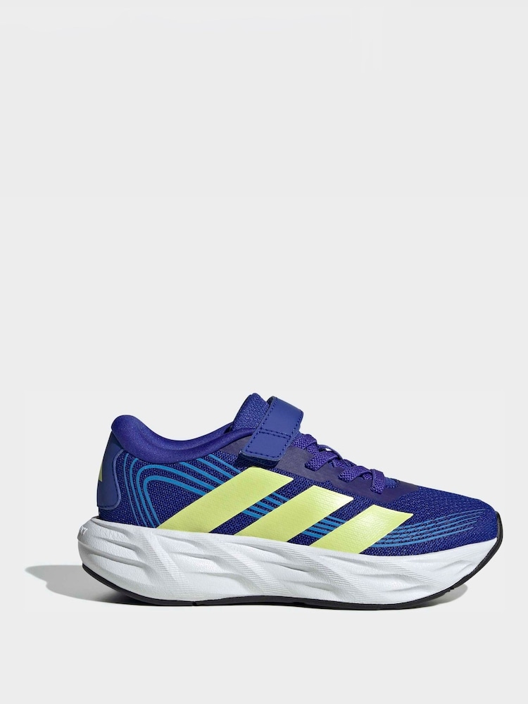 adidas Blue Galaxy 8 M Trainers - Image 2 of 10