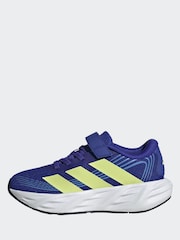 adidas Blue Galaxy 8 M Trainers - Image 3 of 10