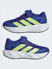 adidas Blue Galaxy 8 M Trainers - Image 8 of 10
