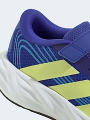 adidas Blue Galaxy 8 M Trainers - Image 9 of 10