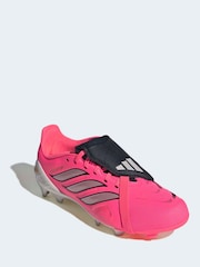 adidas Predator League Fold-Over Tongue Firm Ground Boots - 圖片 1/9