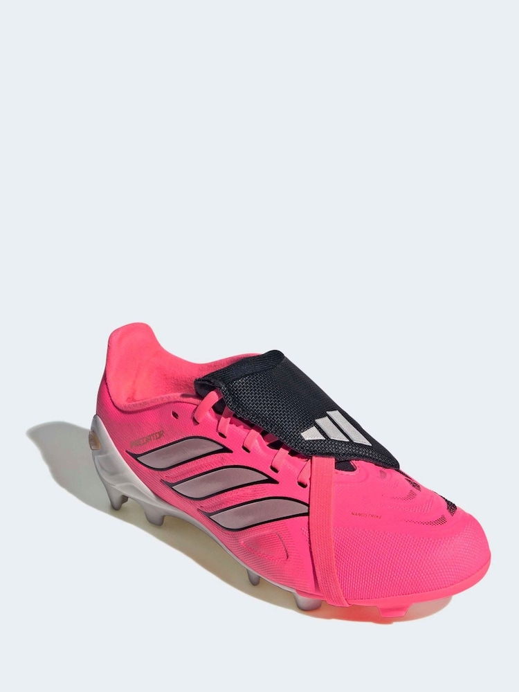 adidas Predator League Fold-Over Tongue Firm Ground Boots - 圖片 1/9